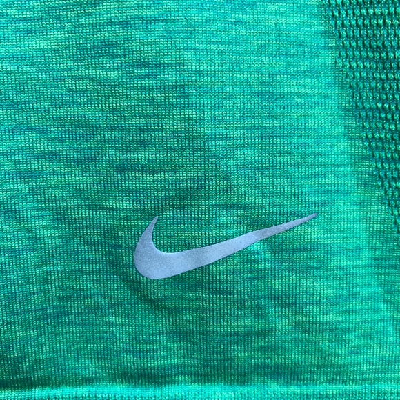 Nike green racerback tank - Picture 2 of 5